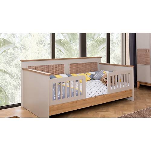 Natura Castle Karyola 100x200 ve Alt Karyolas�