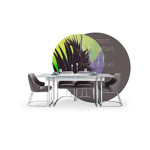 Neon Dining Room