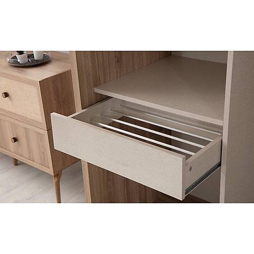 Jute Sliding Wardrobe