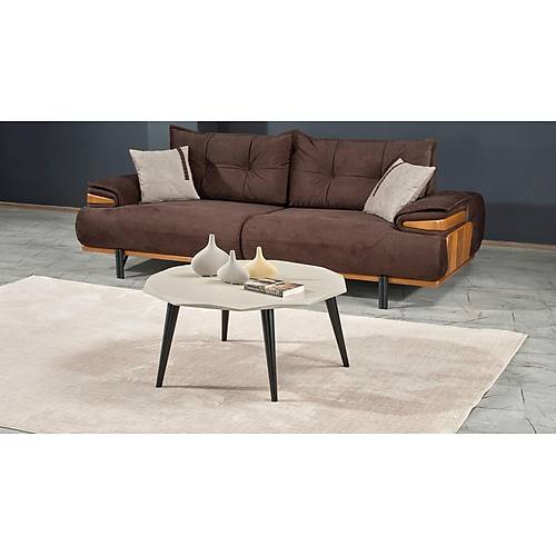 Rose Coffee Table Beige 2157
