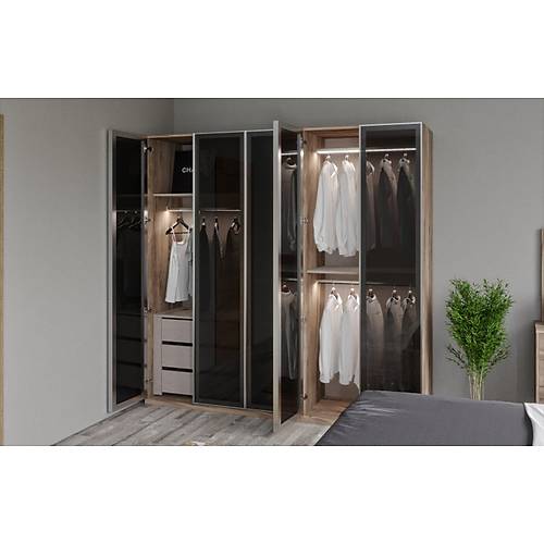 Flexi Dressing Room Walnut