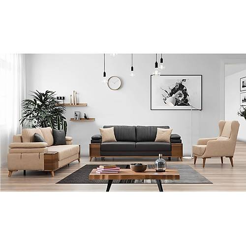 Eva Modern Sofa Set