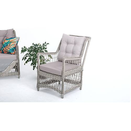 Ecem Triple Garden Set