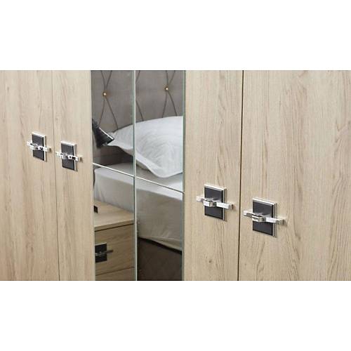 Flash Mini Wardrobe - 4 Door