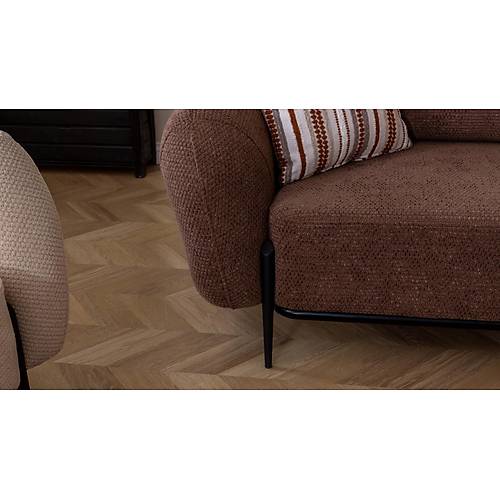 Tesla Lux Triple Sofa