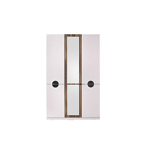 Soft Wardrobe - 3 Door
