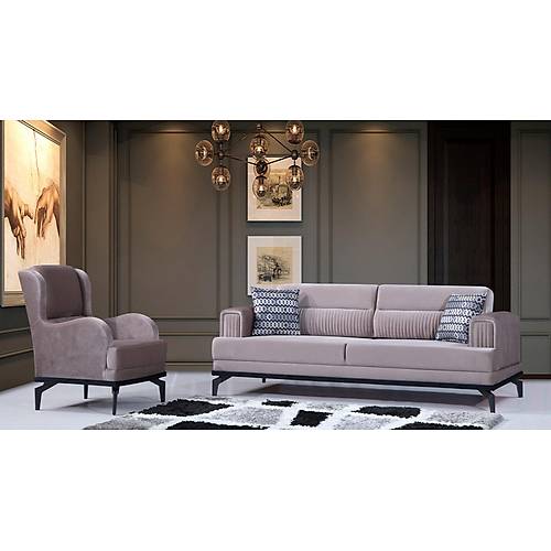 Ezgi Lux Sofa Set