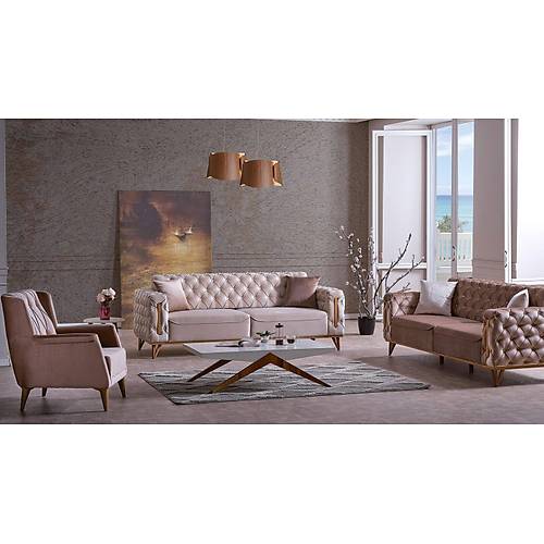 Hanedan Chester Sofa Set