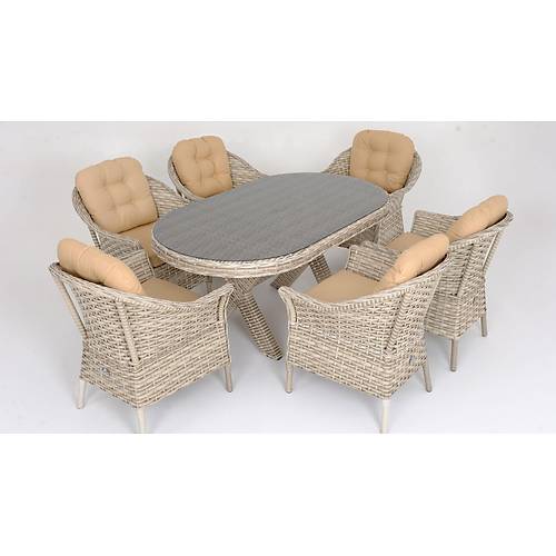 Nova 100x180 Oval Garden Set