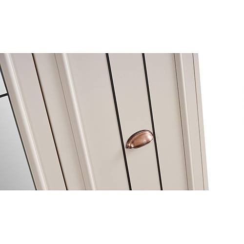 Bella Young 3 Door Wardrobe