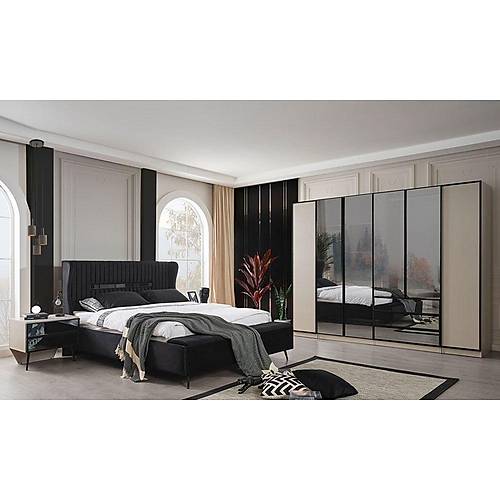 Asos Lux  Bedroom - 6 Door