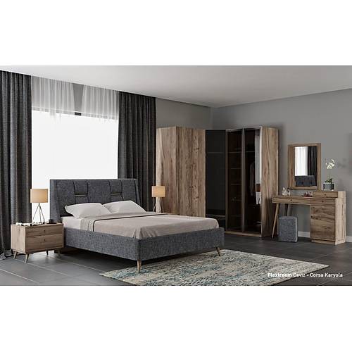 Flexi Dressing Room Walnut