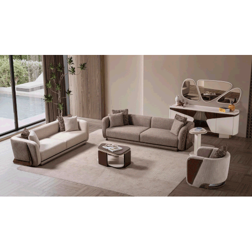 Pascal Luxury Sofa Set