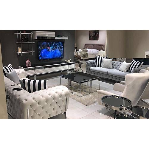 Nehir Sofa Set