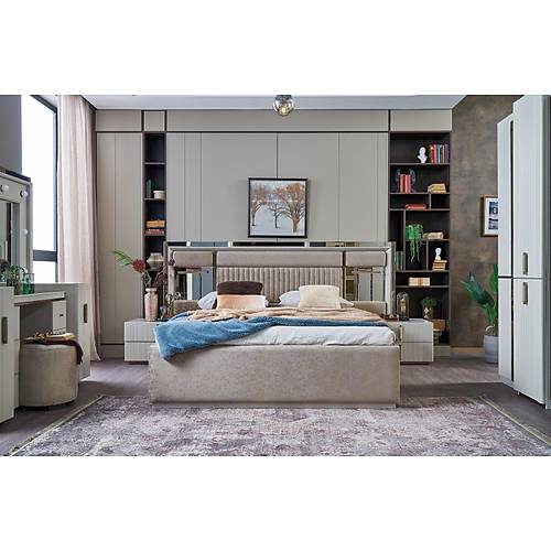 Crea Bedroom Cappuccino