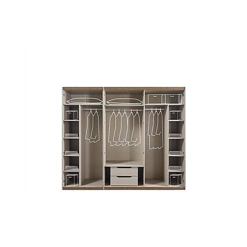 Assos Wardrobe - 4 Door
