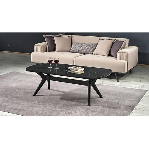 Premium Coffee Table Black 2118