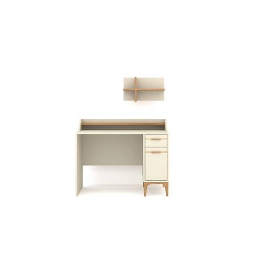 Nova Study Desk and Shelf