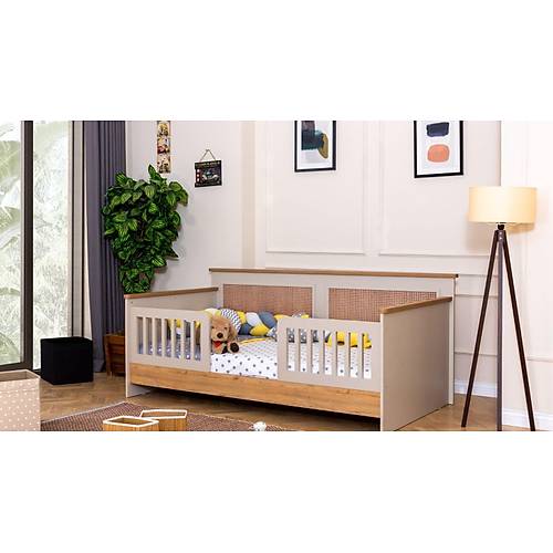 Natura Castle Karyola 100x200 ve Alt Karyolas�