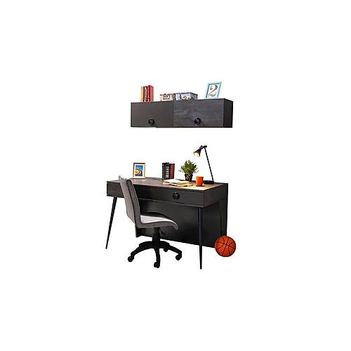 City Study Desk Top and Bottom