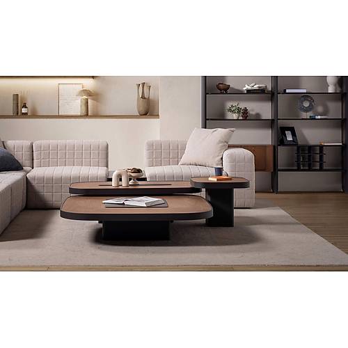 Platinum Rectangular Coffee Table