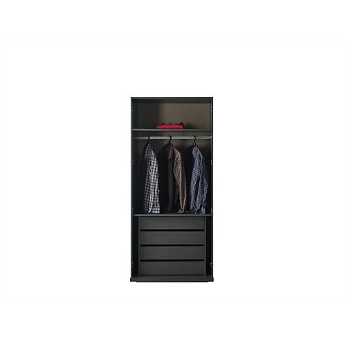 Aura 2 Door Wardrobe with Drawer
