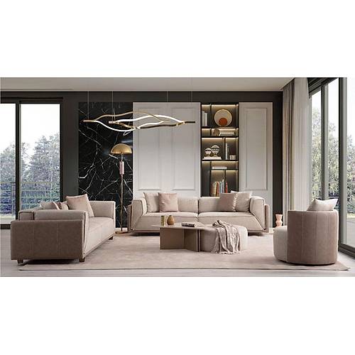 Vento Coffee Table & Puff