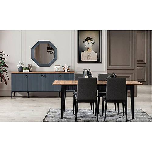 Mass Dining Room - Walnut