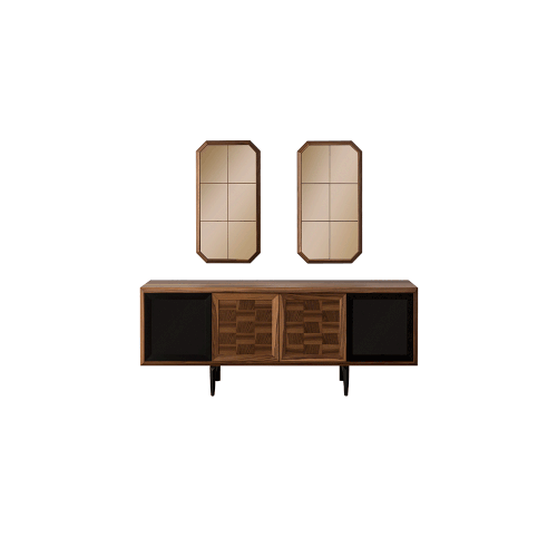 Arya Console and Mirror