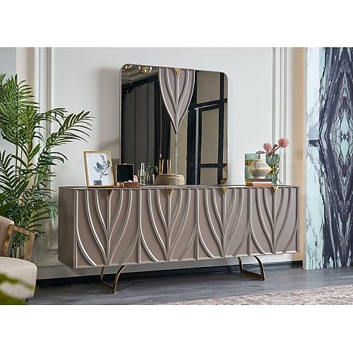 Vals Console and Mirror