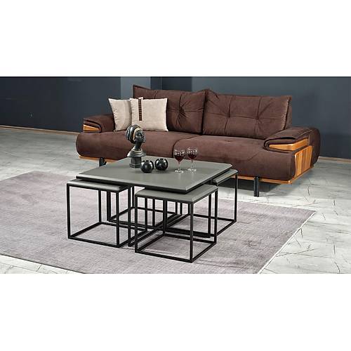 Moon Coffee Table Anthracite 2150
