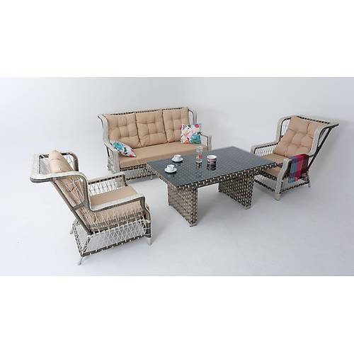 Ecem Triple Garden Set