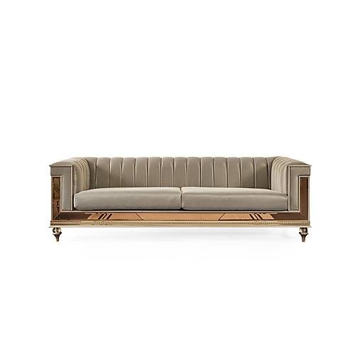 Asiyan Triple Sofa ( Art Deco )