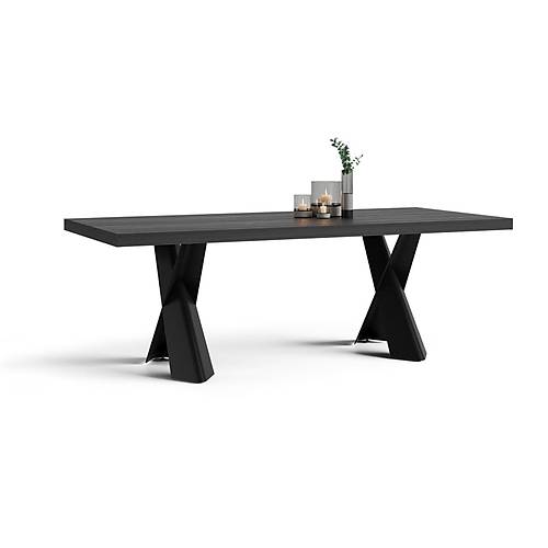 Collect Grey Metal A��labilir Masa