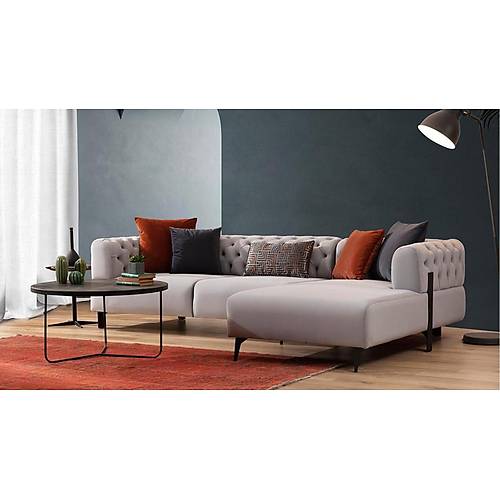 Cratos Tufted Corner Set