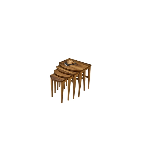 Efes Nesting Table 3064 Walnut