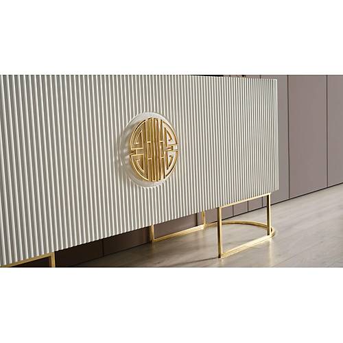 Gucci Lux Ultra Dining Room Ecru