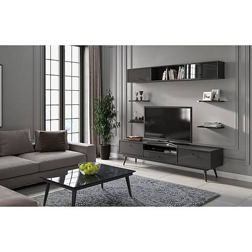 Flexi TV Unit Anthracite
