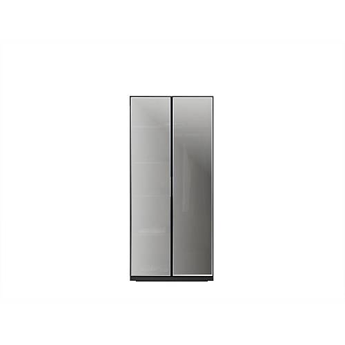 Aura 2 Door Wardrobe with Hanger