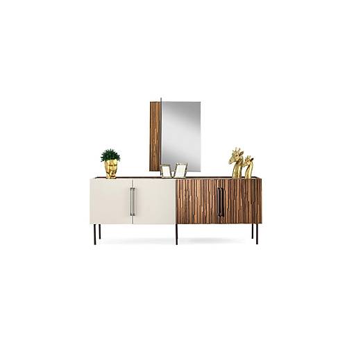 Elit Console and Mirror