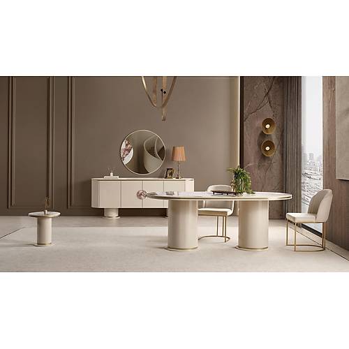 Cartier Cream Dining Room