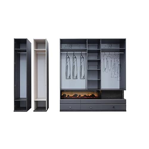 Arin Wardrobe 5 Door