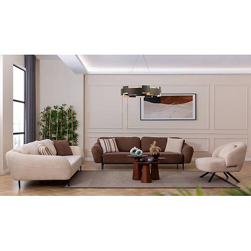 Tesla Lux Sofa Set