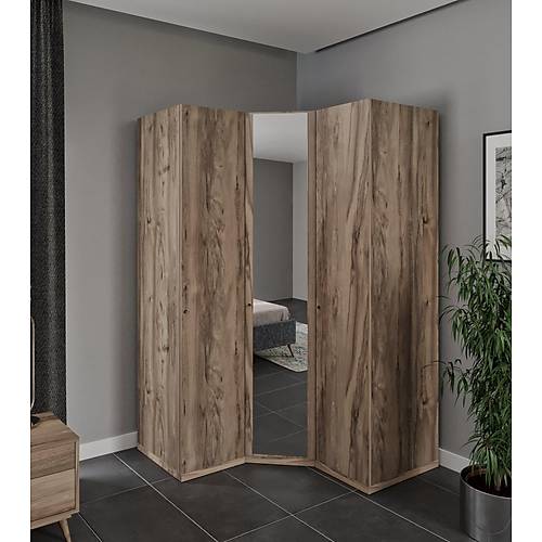 Flexi Dressing Room Walnut
