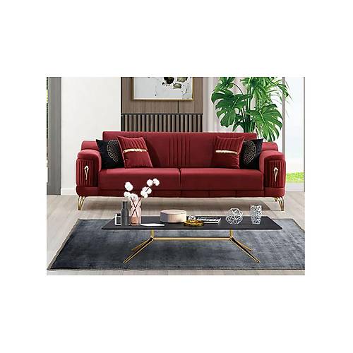 Parma Gold Sofa Set