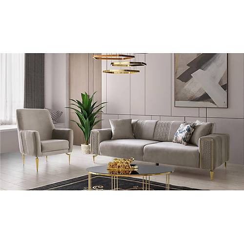 Linens Sofa Set