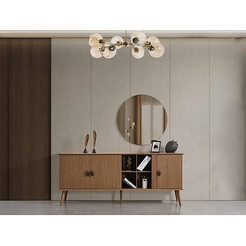 Tosko Console and Mirror