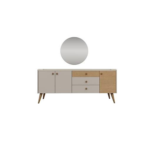 Alina Console and Mirror