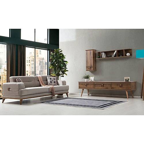 Zena TV Unit Walnut