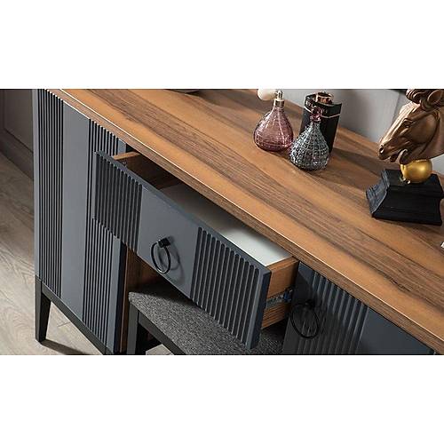 Mass Wedding Set Walnut